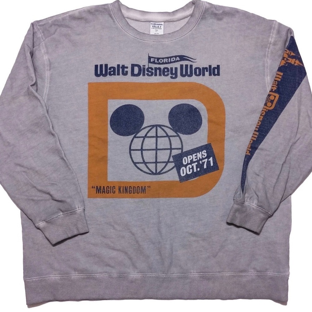 Disney 50th Anniversary Vault Collection Sweatshirt- Large